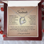 To My Soulmate Wife Gift from Husband| jewelry from husband| Soulmate Necklace, Vday Gifts For Her, Valentines Gift For Soulmate, Wife, Gf, Girlfriend, Fiancee, Future Wife, Message Card Jewelry