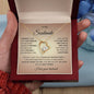 To My Soulmate Wife Gift from Husband| jewelry from husband| Soulmate Necklace, Vday Gifts For Her, Valentines Gift For Soulmate, Wife, Gf, Girlfriend, Fiancee, Future Wife, Message Card Jewelry