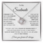 To My Soulmate| Valentine's Day Necklace Gift |My Soulmate Necklace | Gift for Wife | Girlfriend |Fiancée I Anniversary | Soul Mates Gift | Soulmate Jewelry