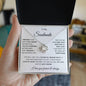 To My Soulmate| Valentine's Day Necklace Gift |My Soulmate Necklace | Gift for Wife | Girlfriend |Fiancée I Anniversary | Soul Mates Gift | Soulmate Jewelry