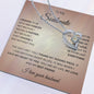 To My Soulmate Wife Gift from Husband| jewelry from husband| Soulmate Necklace, Vday Gifts For Her, Valentines Gift For Soulmate, Wife, Gf, Girlfriend, Fiancee, Future Wife, Message Card Jewelry