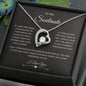 To My Soulmate Necklace, Vday Gifts For Her, Valentines Gift For Soulmate, Wife, Gf, Girlfriend, Fiancee, Future Wife, Message Card Jewelry.