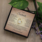 To My Soulmate Wife Gift from Husband| jewelry from husband| Soulmate Necklace, Vday Gifts For Her, Valentines Gift For Soulmate, Wife, Gf, Girlfriend, Fiancee, Future Wife, Message Card Jewelry