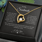 To My Soulmate Necklace, Vday Gifts For Her, Valentines Gift For Soulmate, Wife, Gf, Girlfriend, Fiancee, Future Wife, Message Card Jewelry.